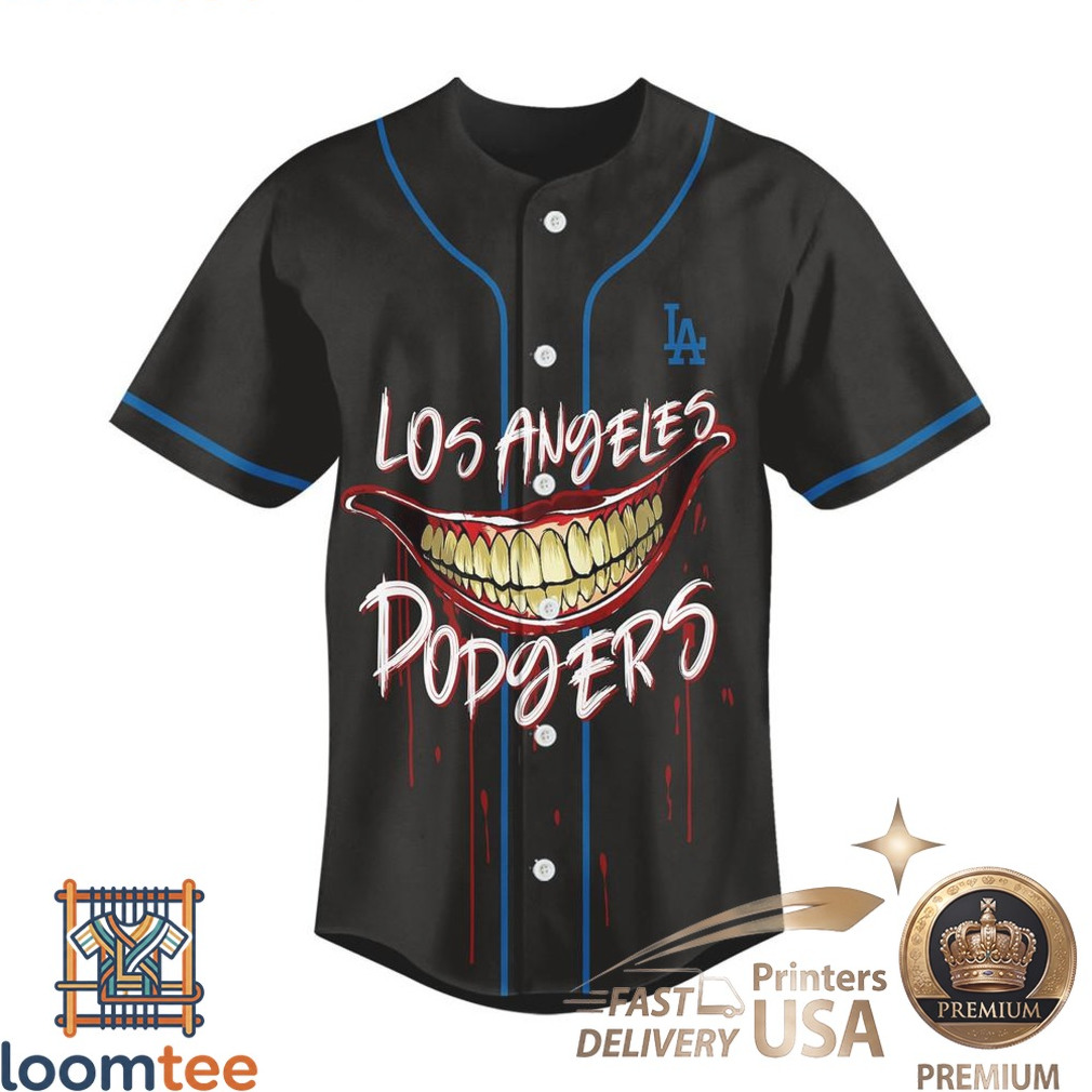 Los Angeles Dodgers Joker Baseball Shirt, hoodie, sweater, long